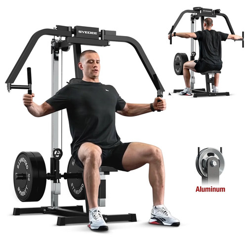 Chest fly reverse - fly,