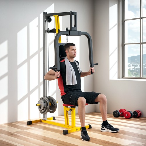 Chest fly machine rear - chest,