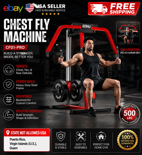 Chest fly machine - chest,