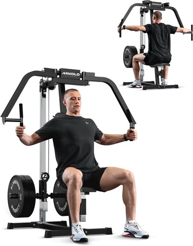 Chest fly machine pec - fly,