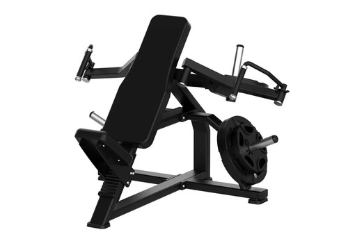 Plate loaded chest fly machine - loaded,