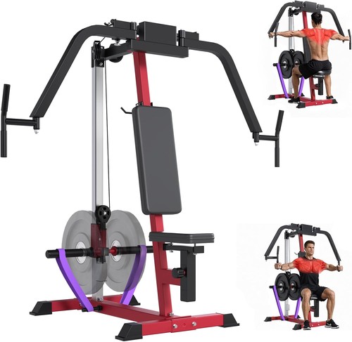 Chest fly machine - machine, deck