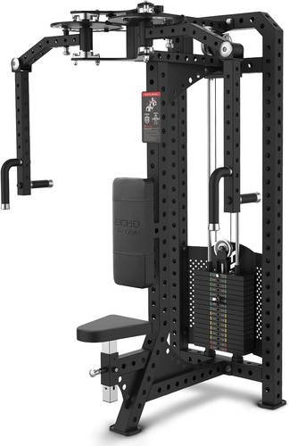 Pec deck rear - pec, fly