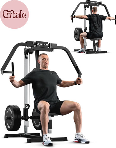 Chest fly machine pec - pec, and
